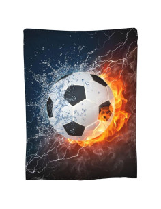 Manta de Lanzamiento Funacola 127x102 cm Franela Suave