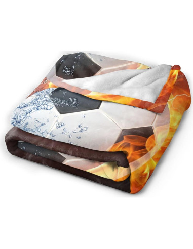 Manta de Lanzamiento Funacola 127x102 cm Franela Suave