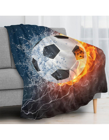 Manta de Lanzamiento Funacola 127x102 cm Franela Suave