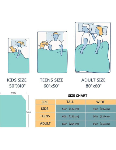 Manta de Lanzamiento Funacola 127x102 cm Franela Suave