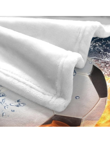 Manta de Lanzamiento Funacola 127x102 cm Franela Suave