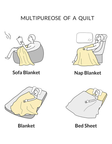 Manta de Lanzamiento Funacola 127x102 cm Franela Suave