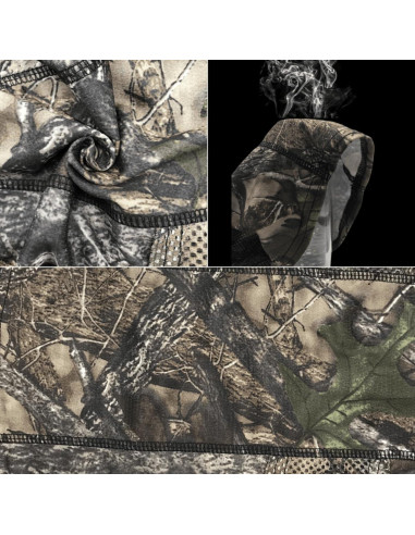 Máscara Balaclava Camo XY3545HS Transpirable UV Unisex