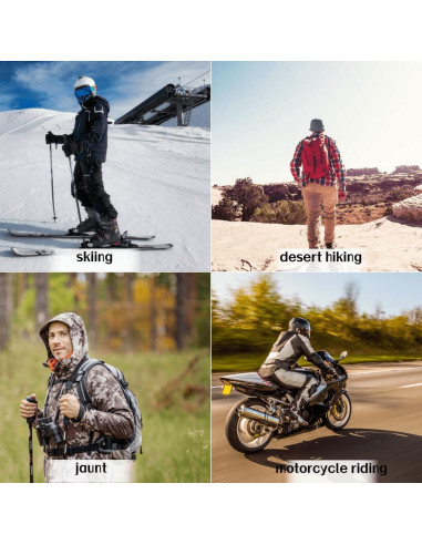 Máscara Balaclava Camo XY3545HS Transpirable UV Unisex