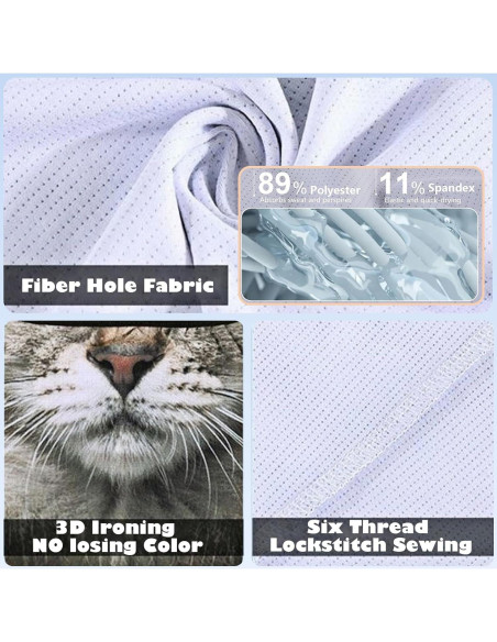 Máscara Facial 3D de Animal YJPPDD - Collie de Frontera