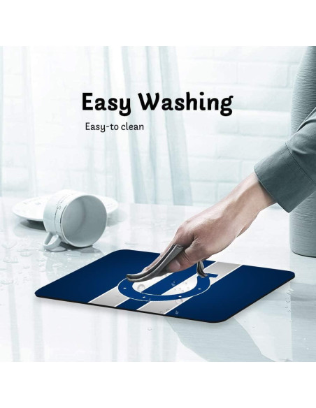 Alfombrilla de Ratón Mialtry DE01-22 Fútbol Antideslizante 240x200mm Alfombrilla de Ratón Mialtry DE01-22 Fútbol Antideslizante 240x200mm