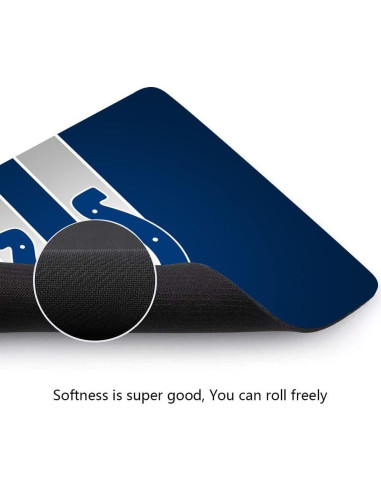 Alfombrilla de Ratón Mialtry DE01-22 Fútbol Antideslizante 240x200mm