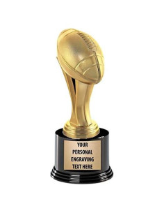 Trofeo de Fútbol Personalizado Crown Awards 18.42 cm Dorado