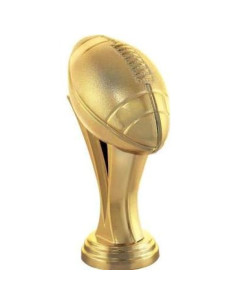 Trofeo de Fútbol Personalizado Crown Awards 18.42 cm Dorado 2