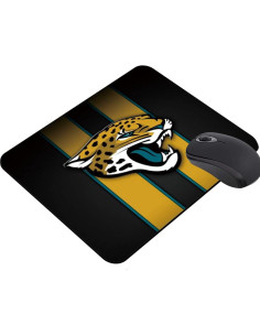 Alfombrilla de Ratón Mialtry DE01-20 Fútbol Rayas Amarillas 2