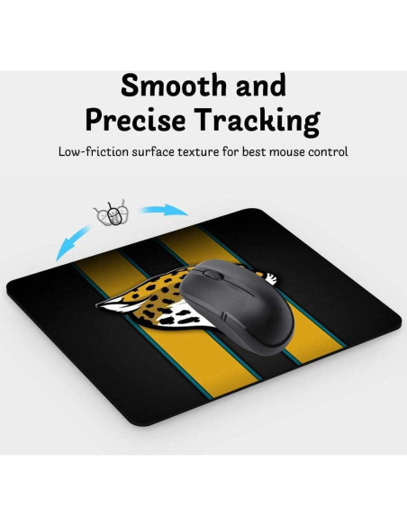 Alfombrilla de Ratón Mialtry DE01-20 Fútbol Rayas Amarillas Alfombrilla de Ratón Mialtry DE01-20 Fútbol Rayas Amarillas