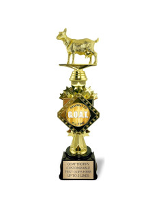 Trofeo Personalizable Grande Cabra 33 cm Awards4U