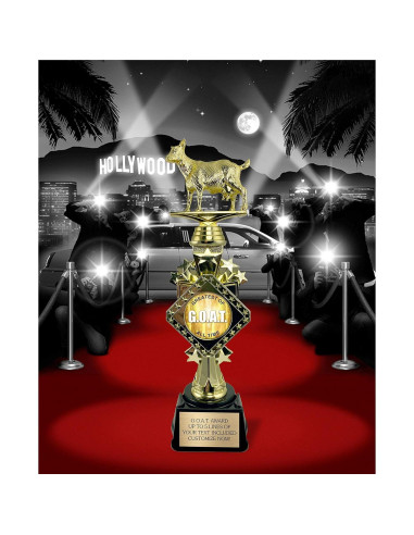 Trofeo Personalizable Grande Cabra 33 cm Awards4U