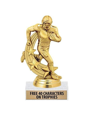 Trofeo de Fútbol Personalizado Crown Awards 15.24 cm