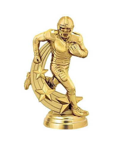 Trofeo de Fútbol Personalizado Crown Awards 15.24 cm