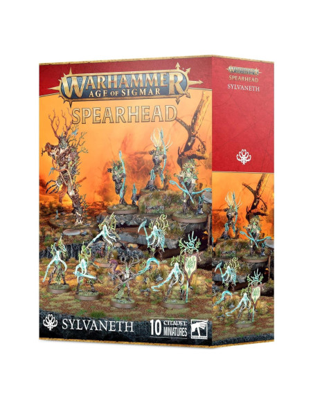 Warhammer Age of Sigmar Games Workshop Vanguard Sylvaneth 10 Miniaturas Warhammer Age of Sigmar Games Workshop Vanguard Sylvaneth 10 Miniaturas