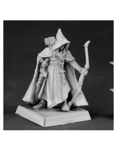 Miniatura Sargento Elfo Silvano Reaper 28mm RPR14553