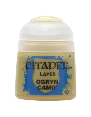 Pintura Acrílica Citadel Layer Games Workshop Ogryn Camo 12ml