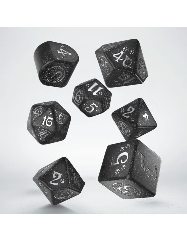 Conjunto de Dados Modernos Q Workshop Gato Waffle 7 Piezas