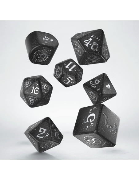 Conjunto de Dados Modernos Q Workshop Gato Waffle 7 Piezas