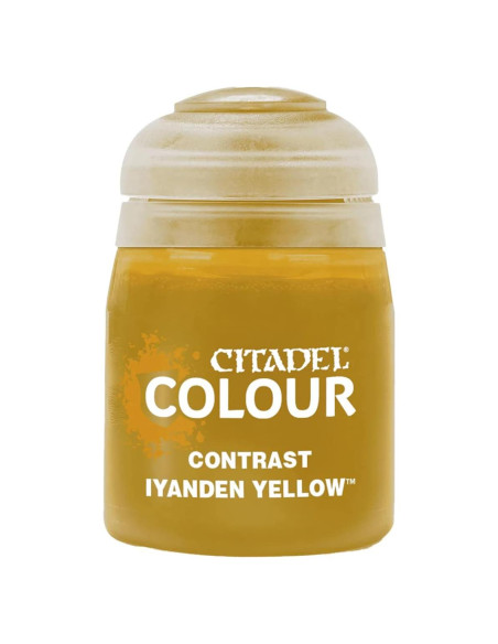 Pintura Acrílica Contrast Citadel Amarillo Iyanden 18ml