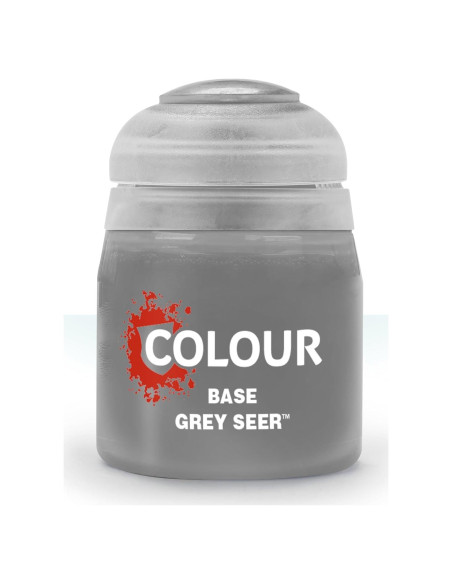 Pintura Acrílica Games Workshop Citadel Base Grey Seer 12ml