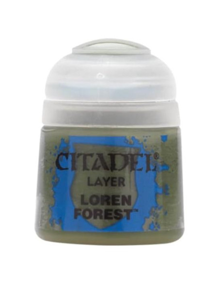 Pintura Acrílica Citadel Layer Games Workshop Loren Forest 12ml