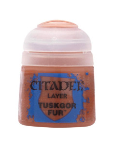 Pintura Acrílica Citadel CITADEL 12 ml Pelaje de Tuskgor