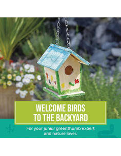 Bungalow de Aves Toysmith 15.24 cm Kit de Manualidades 2