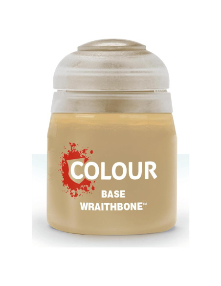 Pintura Base Citadel Hueso Espectral 12ml Games Workshop