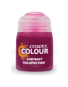 Pintura Acrílica Citadel Contrast Volupus Pink 18ml