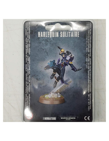 Miniatura Harlequin Solitaire Games Workshop 10g 25mm