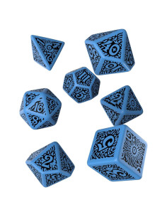 Dados Poliedricos Q WORKSHOP Llamada de Cthulhu 7 Piezas