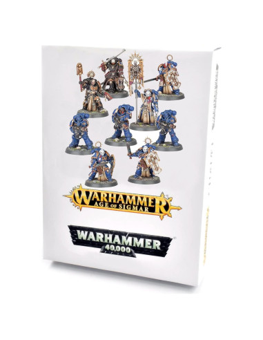 Juego de Miniaturas Marines Espaciales Games Workshop - 272g