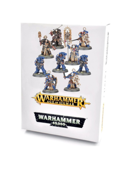 Juego de Miniaturas Marines Espaciales Games Workshop - 272g