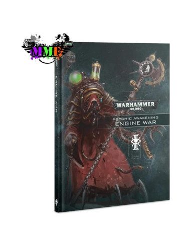 Libro Warhammer 40K Despertar Psíquico Motor Guerra