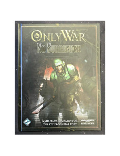 Suplemento de Aventura Only War RPG No Surrender