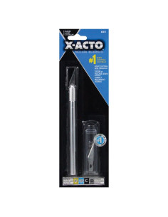 Cuchillo de Precisión Elmer's X-ACTO X3311 con 5 Cuchillas