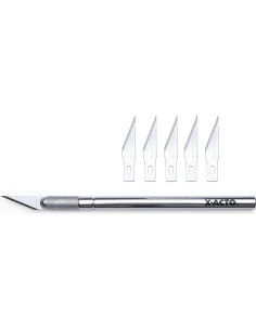 Cuchillo de Precisión Elmer's X-ACTO X3311 con 5 Cuchillas 2