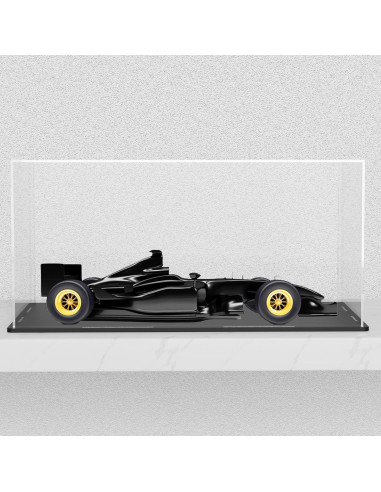 Caja de Exhibición Acrílica SVENJBB 33x17x16 cm Base Negra