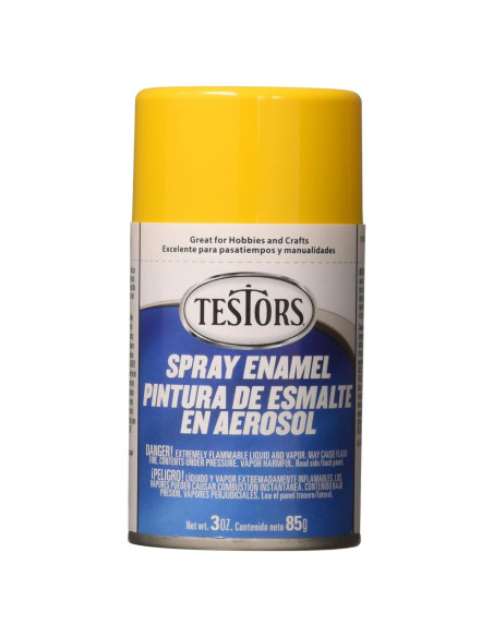 Spray de Esmalte Testors 1214T Multicolor 85 g Brillante