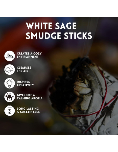 Palos de Salvia de Sangre de Dragón Ancientveda - 3 Unidades Palos de Salvia de Sangre de Dragón Ancientveda - 3 Unidades