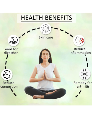 Palos de Salvia de Sangre de Dragón Ancientveda - 3 Unidades