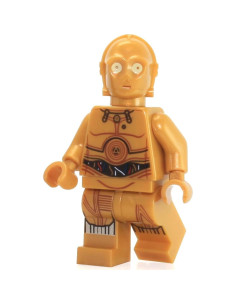 LEGO Star Wars Minifiguras Luke Skywalker R2 D2 C3PO 2