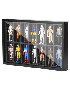 Vitrina de Exhibición FIGURESLAB para Figuras de 3.75" - 38.5x4x25 cm