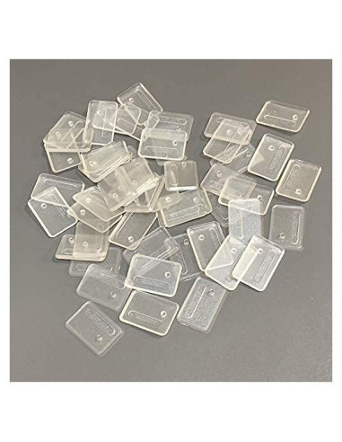 Base de Soporte de Exhibición EBCO 50 Piezas para G.I. Joe