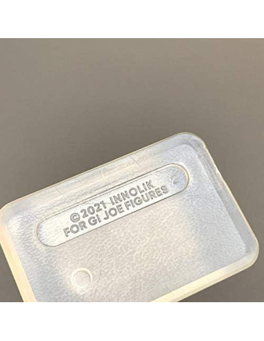 Base de Soporte de Exhibición EBCO 50 Piezas para G.I. Joe