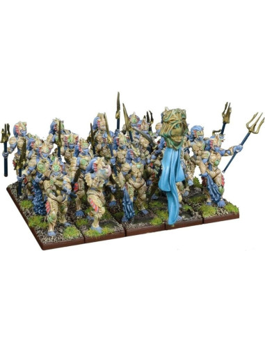 Juego de Miniaturas del Ejército Neritica Mantic MGKWR101 - 54 Piezas