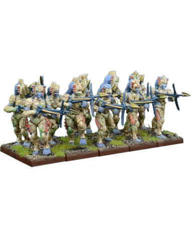 Juego de Miniaturas del Ejército Neritica Mantic MGKWR101 - 54 Piezas