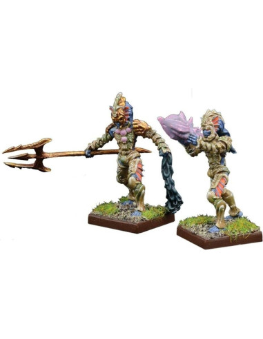 Juego de Miniaturas del Ejército Neritica Mantic MGKWR101 - 54 Piezas